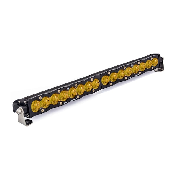 Baja Designs 20in LED Light Bar Single Amber Straight Wide Driving Pattern S8 Series 702014 - main